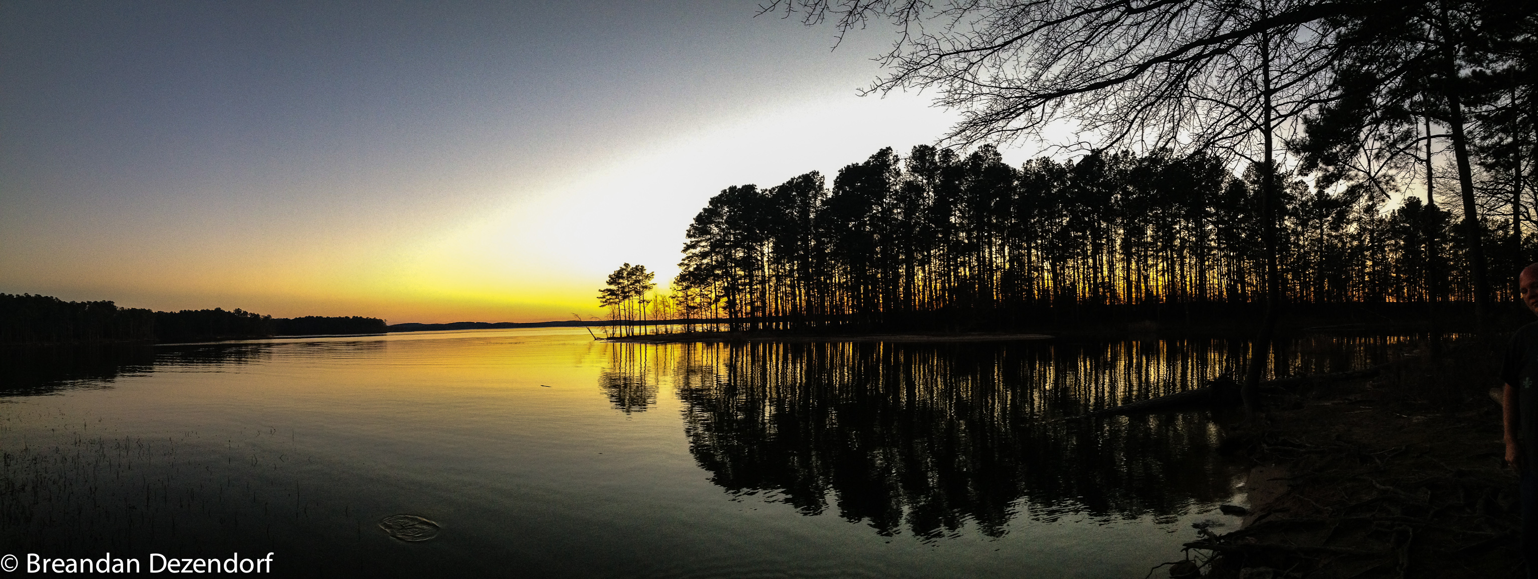 Lake Jordan Sunset