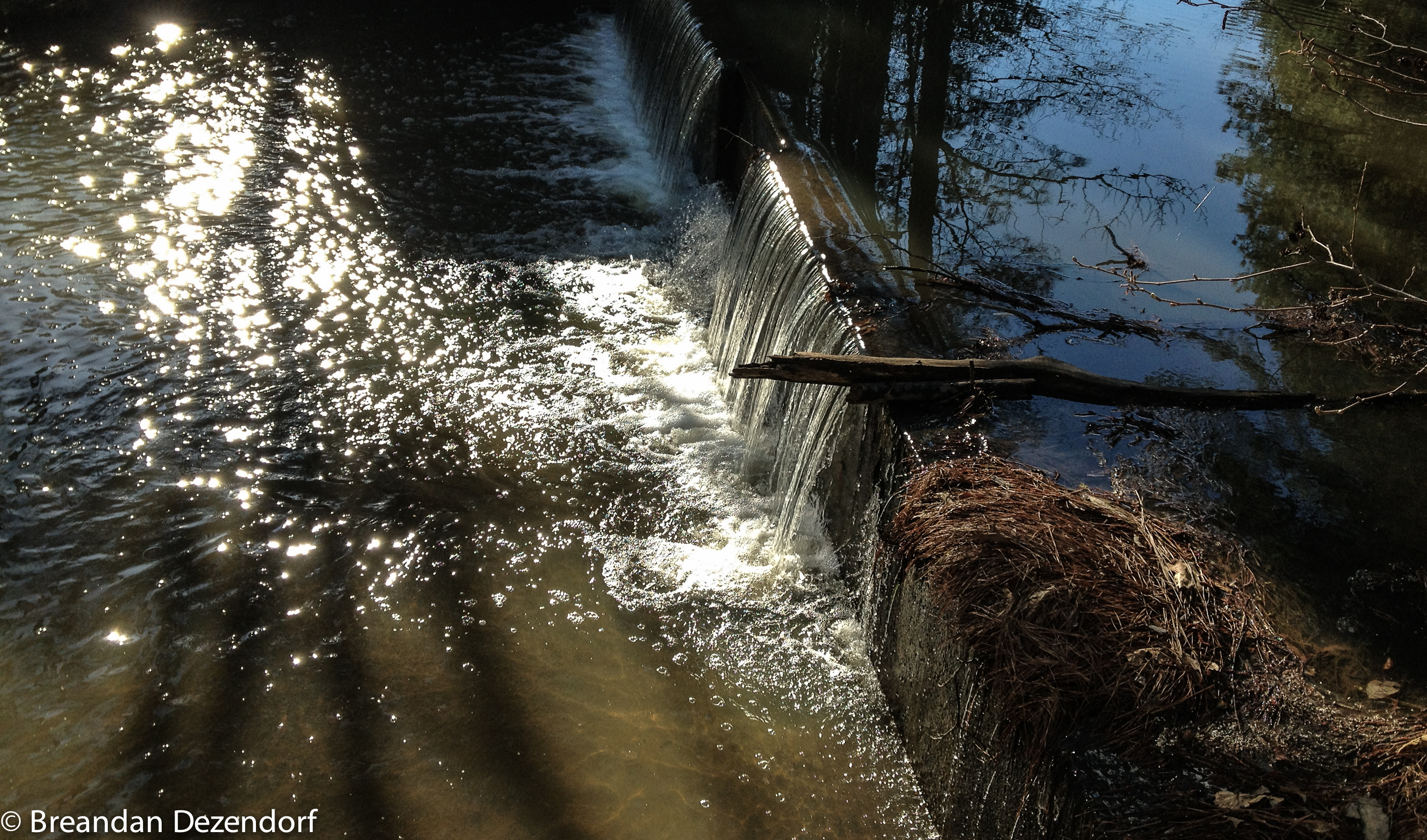 Lake Ellen Waterfall