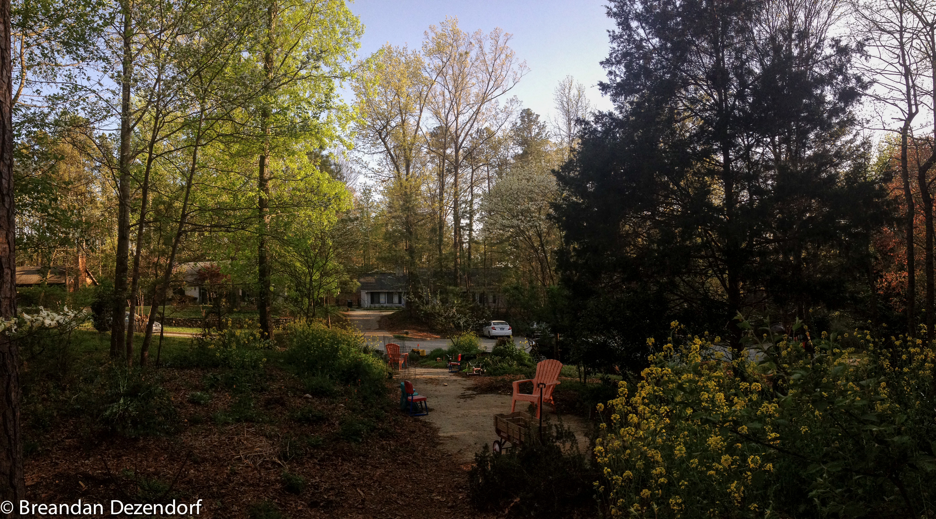 Spring is here. Deal with it.