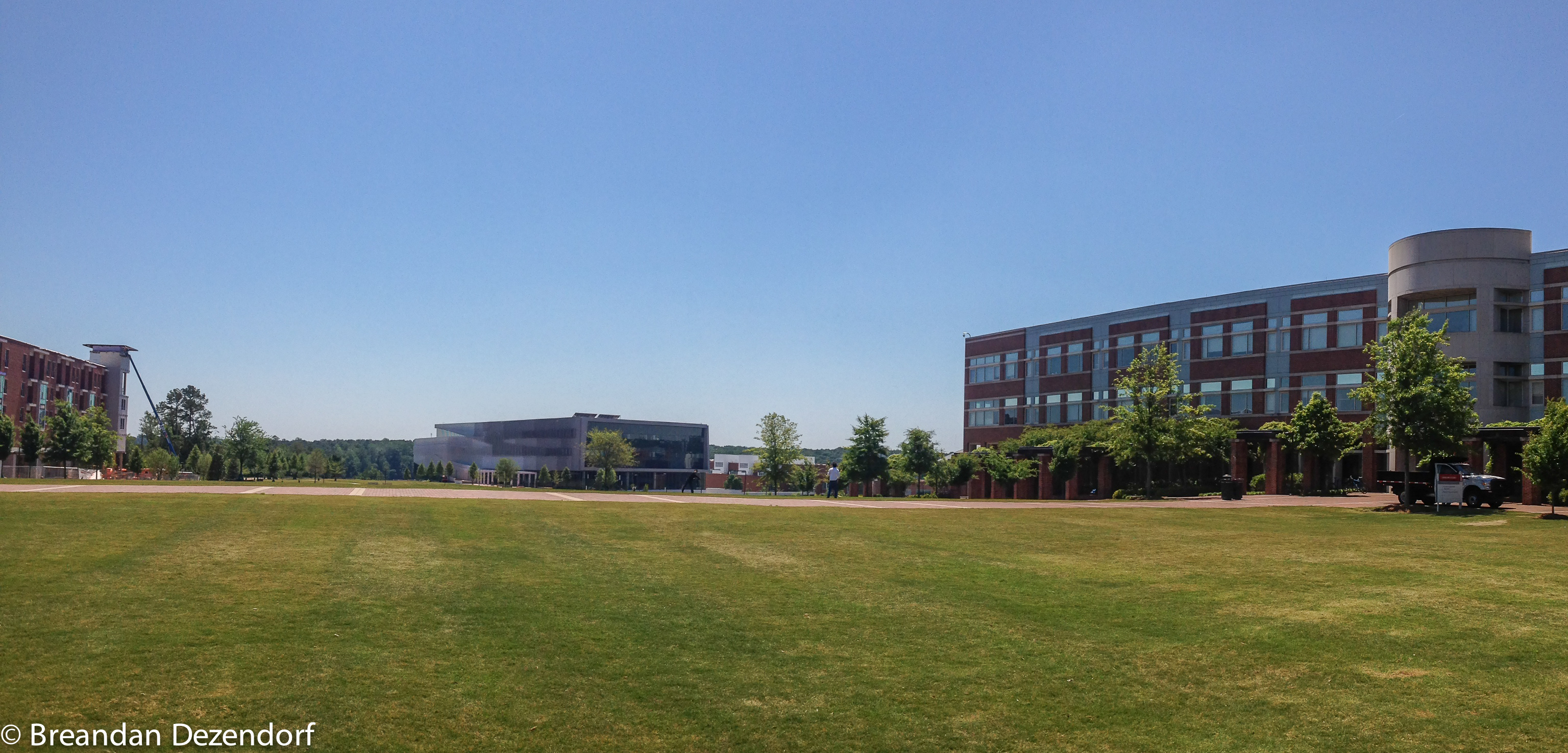The new Hunt Library on the NCSU Centennial Campus