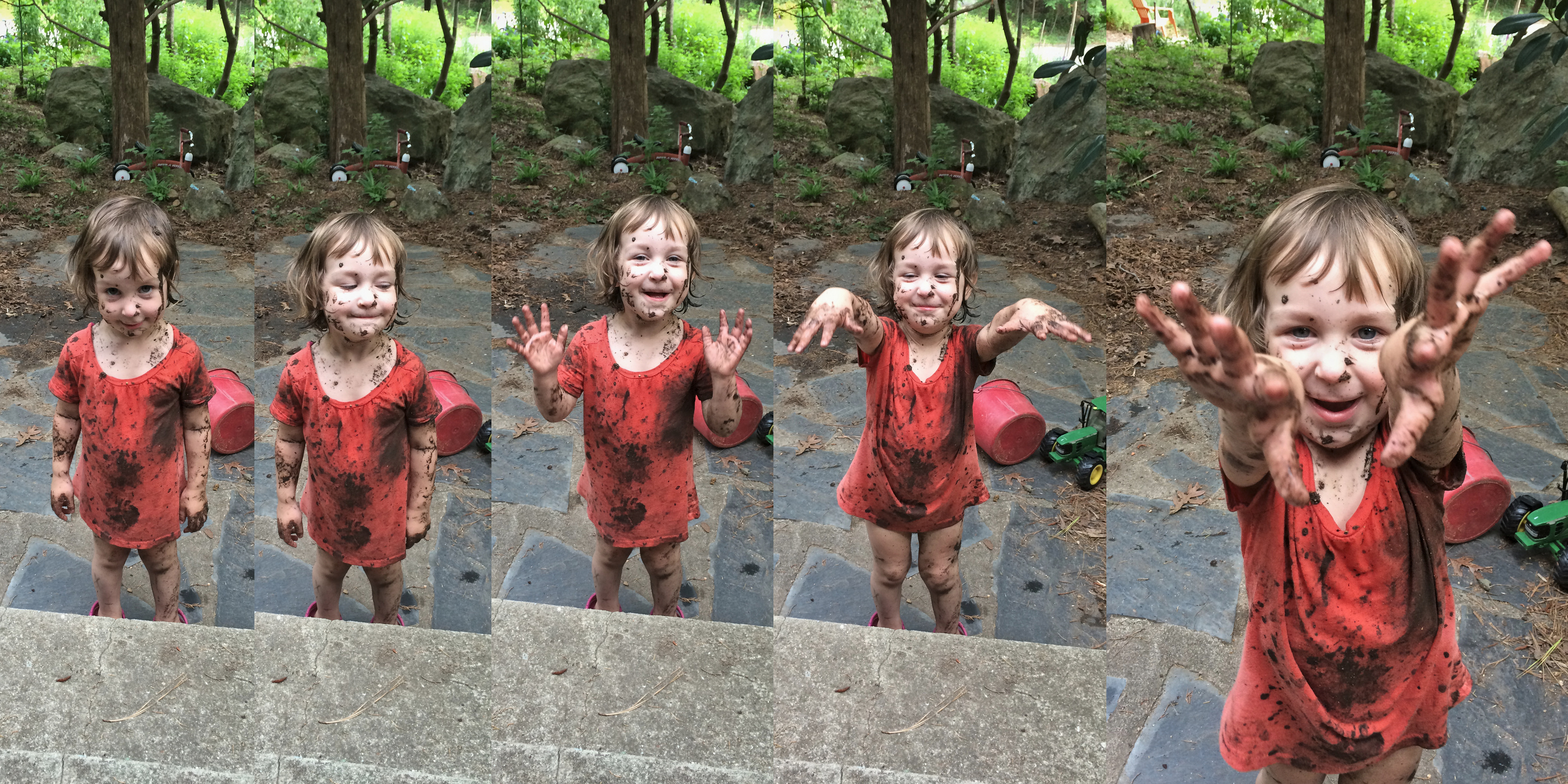 5 frames of nora